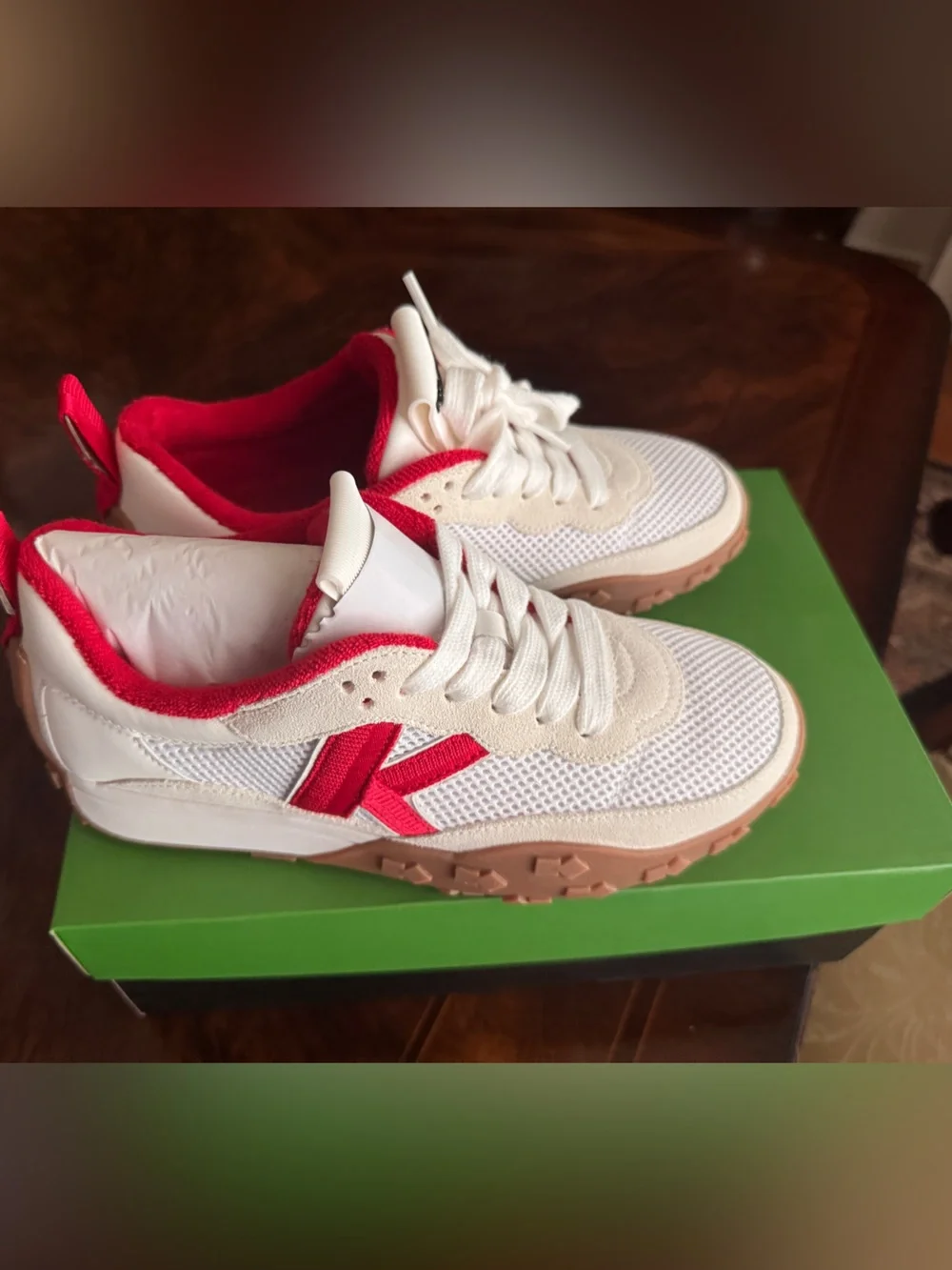 K as in Kate Sneaker by Kate Spade- NIB Size 7